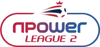 Logo for npower League Two