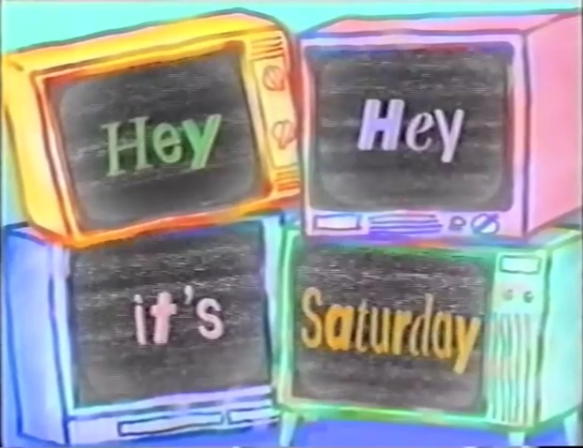 Hey, Hey, It's Saturday! Logopedia Fandom