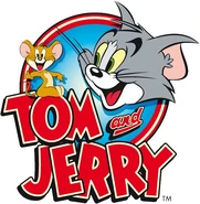 Logo with Tom cat and Jerry Mouse