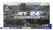 JET24 Action News open and onscreen bug (2022–2023)