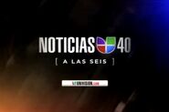 Wuvc noticias univision 40 6pm package 2011