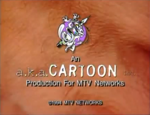 1994-1995 A.K.A. Cartoon Logo