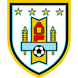 Escudo Asociación Uruguaya De Fútbol V2 - Uruguay National