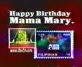 "Happy Birthday, Mama Mary." (1997)