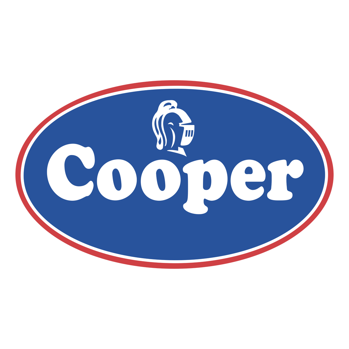 cooper font logo