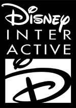 Disney Interactive 1995 Print Logo