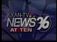 KXAN News 36 10:00 p.m. open (1997–2001)