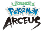 Légendes Pokémon Arceus logo