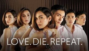 Love Die Repeat titlecard