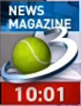On-screen bug (June 7, 2014, used during the Roland Garros finale)