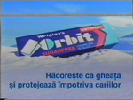 Ad endcap (1997, Romania)