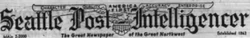 Seattle P-I 1945