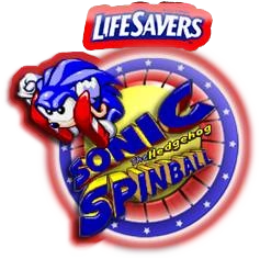 Sonic Spinball Life Savers Logo