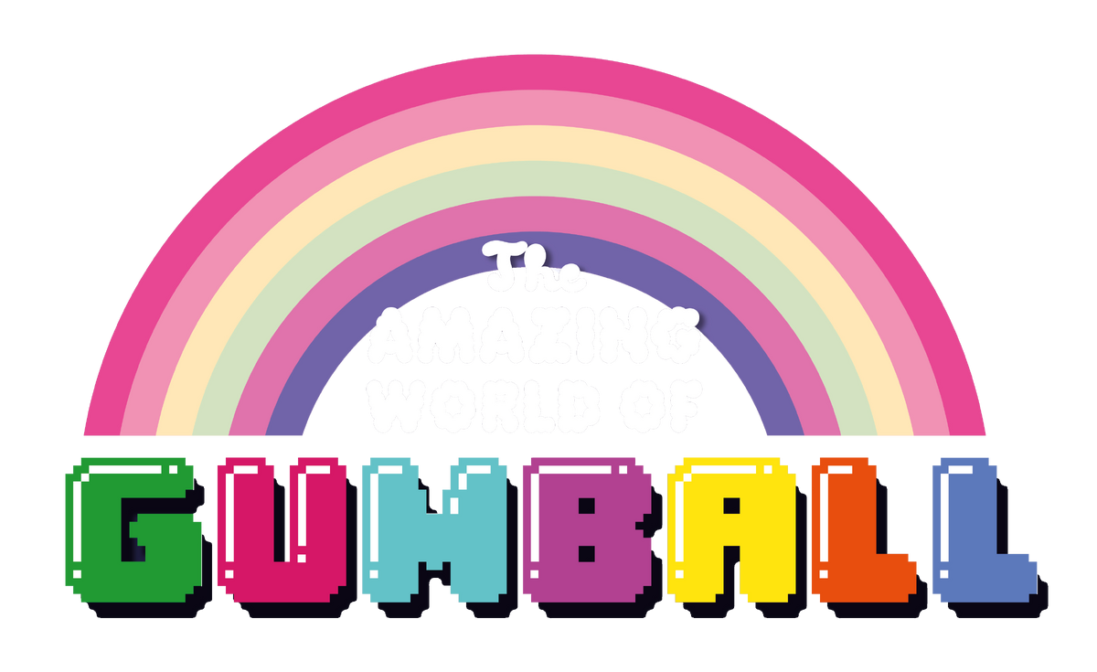 The Amazing World of Gumball Logo Vector - (.SVG + .PNG) 