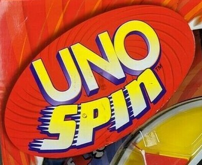 Mattel Games UNO Spin