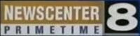 Newscenter 8 Primetime logo from 1994. WJW switched its affiliation from CBS to Fox on September 3, 1994.