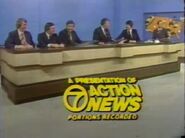 WXYZ-TV News Close 1972