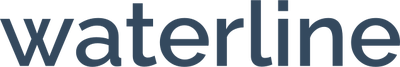 Waterline Logo (2020-Present, Primary)