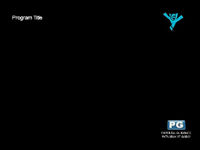 May 11, 2018-present, Yey! Title Programming, now with MTRCB "PG (Parental Guidance)" On-Screen Bugs.