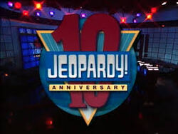 Jeopardy! 1984 Style Tie Breaker Logo by ThePatrickinator on