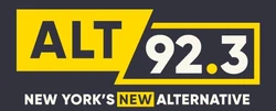 Alt 92.3 FM logo