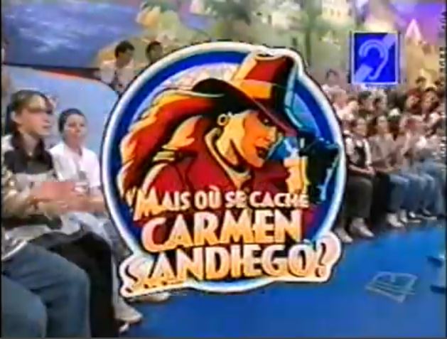 Where in the World Is Carmen Sandiego? Treasures of Knowledge (EEV