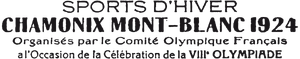 Chamonix1924OlympicWinterGamesLogo