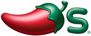 3D chili pepper