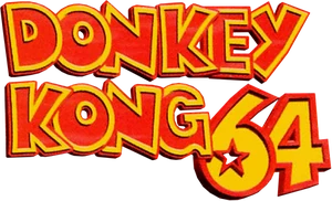 Donkey Kong 64 logo