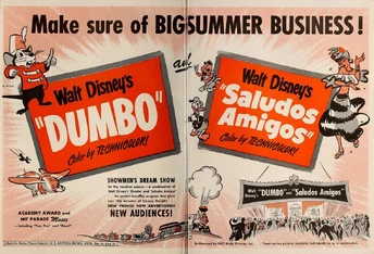 Dumbo-Saludos Amigos Reissue