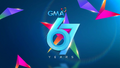 GMA 67th Anniversary 3D Logo Art used in 2017