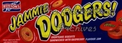 Jammie dodgers 70s