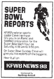 Super Bowl Reports (1980)