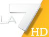 La7 HD logo, 2011-2012