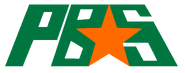 A star at the center of the "B" & "S" (PB★S)
