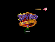 Spyro 5 Loading Screen 4x3