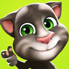 "Go Figure." Only used on Talking Tom's Facebook June 21, 2016