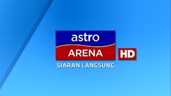 Astro arena schedule