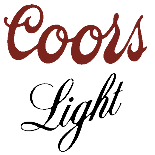 coors light vector logo