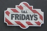 3D version of the logo, used on some signs