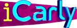 Alternative version of the 2007 logo, seen in early promos for iCarly.