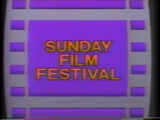 KCOP-TV's Sunday Film Festival