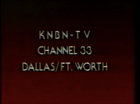 KNBN-TV's last logo before changing its callsign