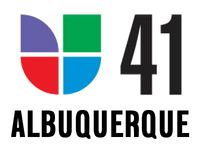 Alternate logo as "Univision 41" Albuquerque.