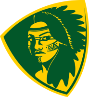 The Iara logo used on the Brazil women's national rugby union team since 2021, known as "As Yaras".