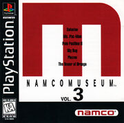Namco Museum Vol 3 NTSC ORIG
