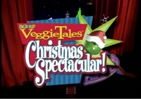The Christmas Spectacular logo that aired on PAX-TV and YTV. Here, the purple rectangle is colored red.
