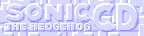 Alternate logo on the opening animation border in Mega-CD and CD-ROM versions