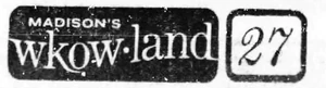WKOW-TV Madison WI 1966