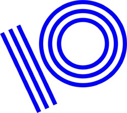 Canal 10 Mar del Plata (Logo 1988)